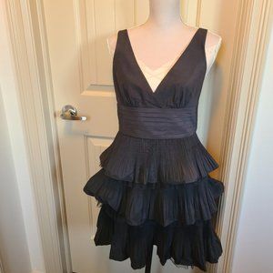 BCBGMaxAzria Layered Little Black Dress